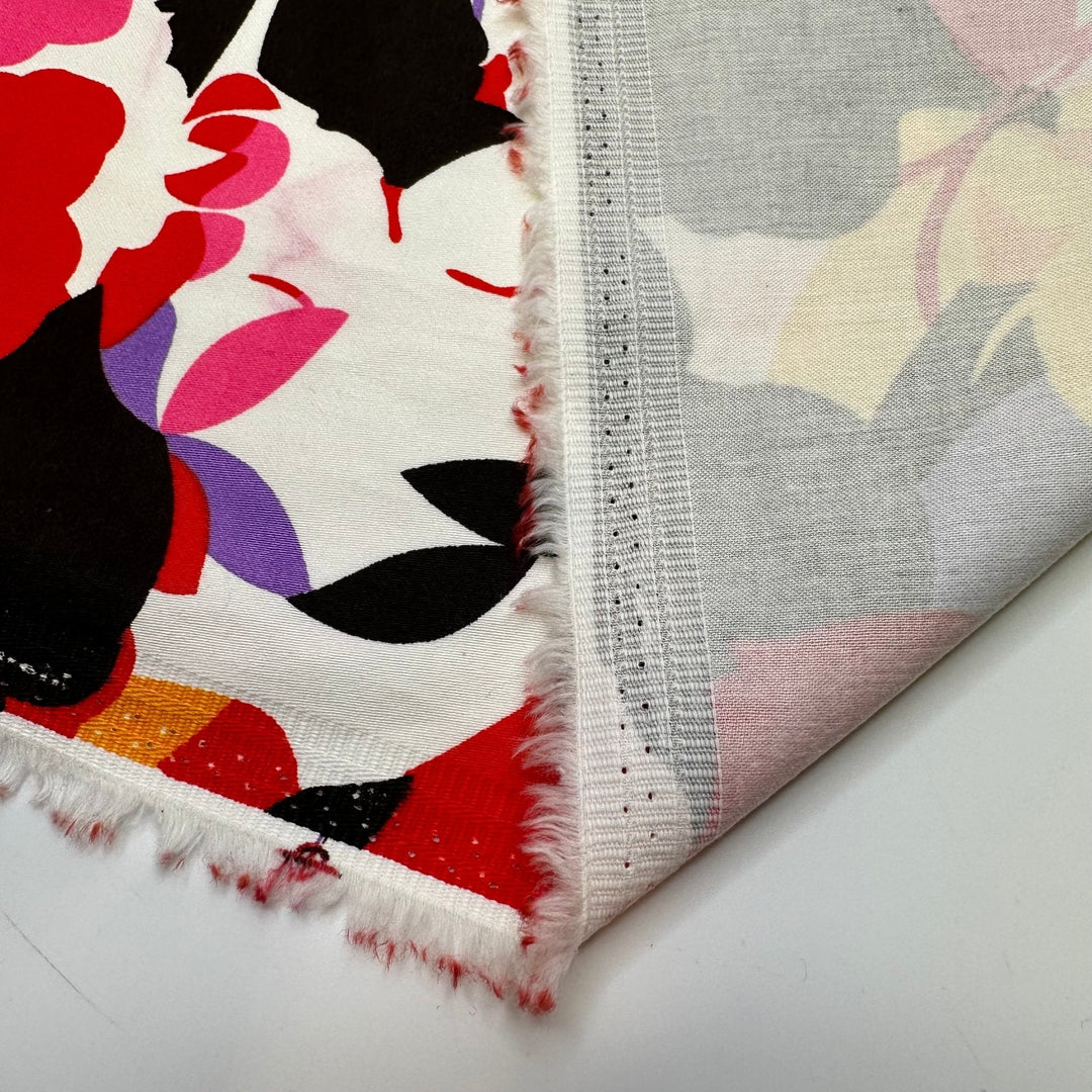 Summer Garden - Cotton Blend Woven - Multi Floral - Bundles - True Deadstock fabric Fabric by private - Sustainable Textile | FABCYCLE