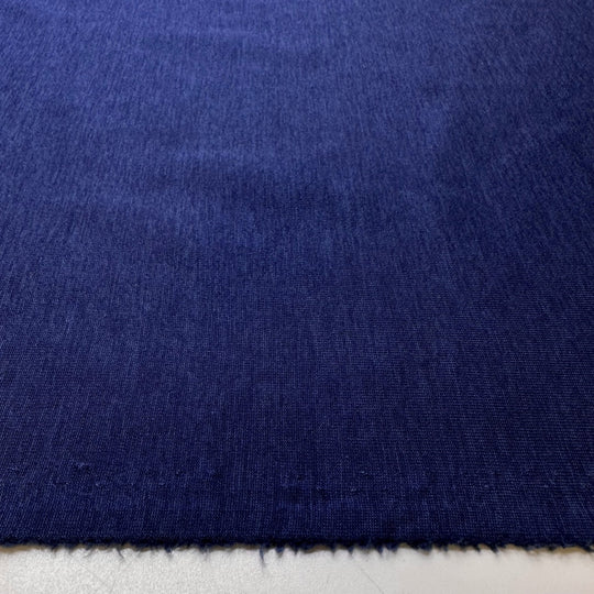 Summer House On The Lake - Polyester Blend Knit - Light Navy - 2M Bundle - True Deadstock fabric Fabric by private - Sustainable Textile | FABCYCLE