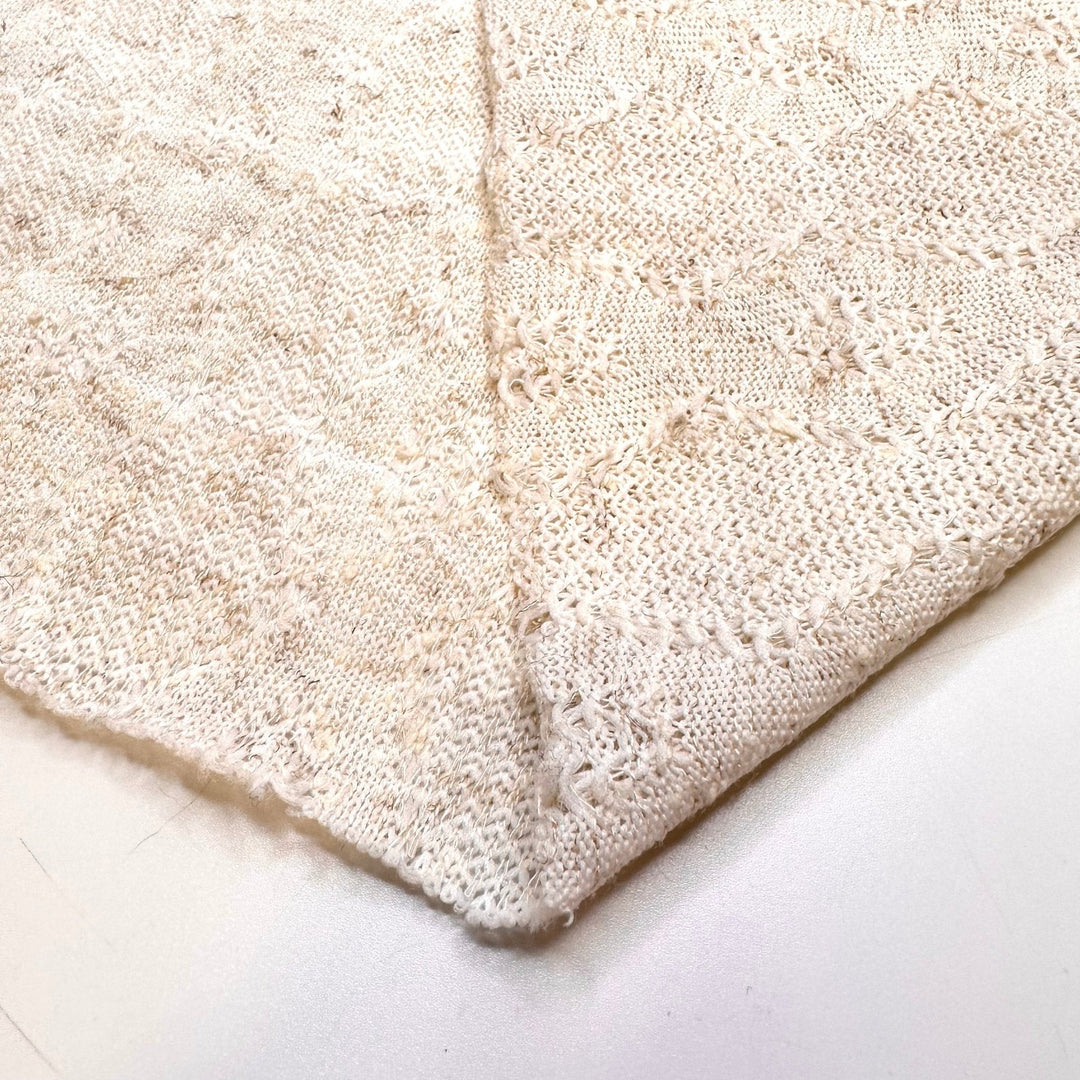 Summer In Australia - Sweater Knit Poly/Nylon Knit - Cream - 2M Bundle - True Deadstock fabric Fabric by private - Sustainable Textile | FABCYCLE