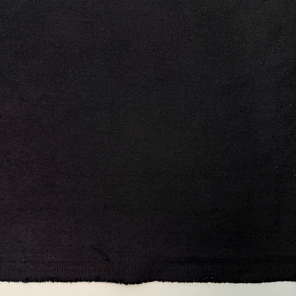 Summer Movie Marathon - Denim Cotton Woven - Black - 2.4M Bundle - True Deadstock fabric Fabric by private - Sustainable Textile | FABCYCLE