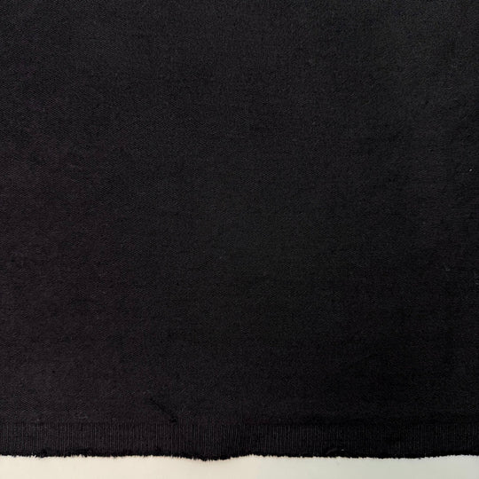 Summer Movie Marathon - Denim Cotton Woven - Black - 2.4M Bundle - True Deadstock fabric Fabric by private - Sustainable Textile | FABCYCLE