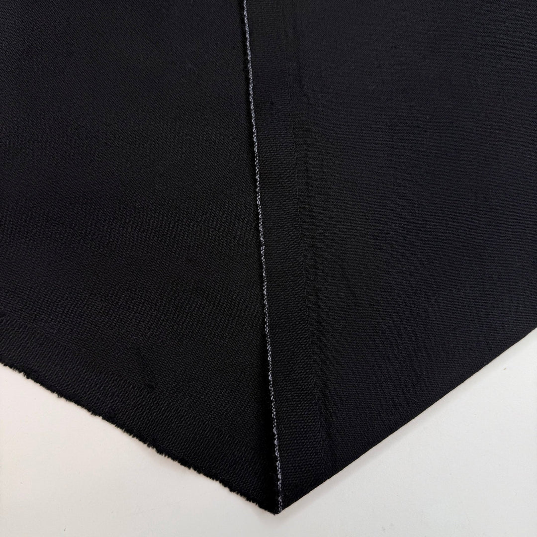 Summer Movie Marathon - Denim Cotton Woven - Black - 2.4M Bundle - True Deadstock fabric Fabric by private - Sustainable Textile | FABCYCLE