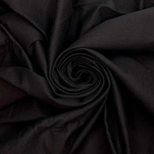 Summer Movie Marathon - Denim Cotton Woven - Black - 2.4M Bundle - True Deadstock fabric Fabric by private - Sustainable Textile | FABCYCLE