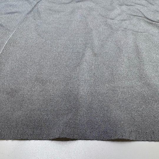Summer Olympics - Poly/Spandex Knit - Silver - 2M Bundle - True Deadstock fabric Fabric by private - Sustainable Textile | FABCYCLE
