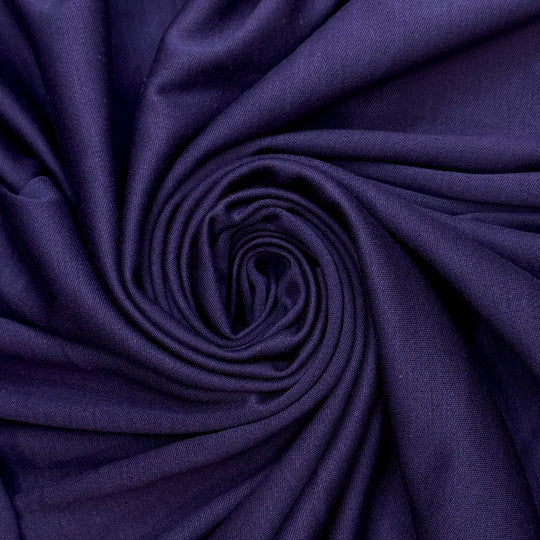 Summer Sports League - Rib Knit Polyester Blend Knit - Dark Navy - 1.7M Bundle - True Deadstock fabric Fabric by private - Sustainable Textile | FABCYCLE