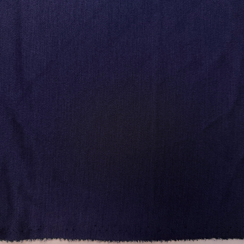 Summer Sports League - Rib Knit Polyester Blend Knit - Dark Navy - 1.7M Bundle - True Deadstock fabric Fabric by private - Sustainable Textile | FABCYCLE