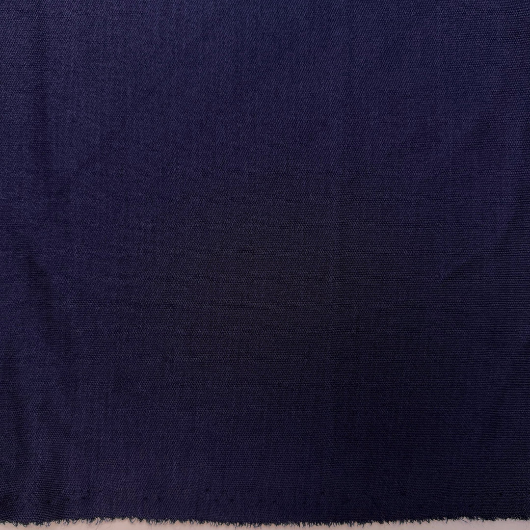 Summer Sports League - Rib Knit Polyester Blend Knit - Dark Navy - 1.7M Bundle - True Deadstock fabric Fabric by private - Sustainable Textile | FABCYCLE