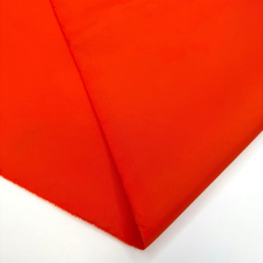 Summer Sunrise - Nylon Blend Woven - Orange - 1.75M Bundle - True Deadstock fabric Fabric by private - Sustainable Textile | FABCYCLE