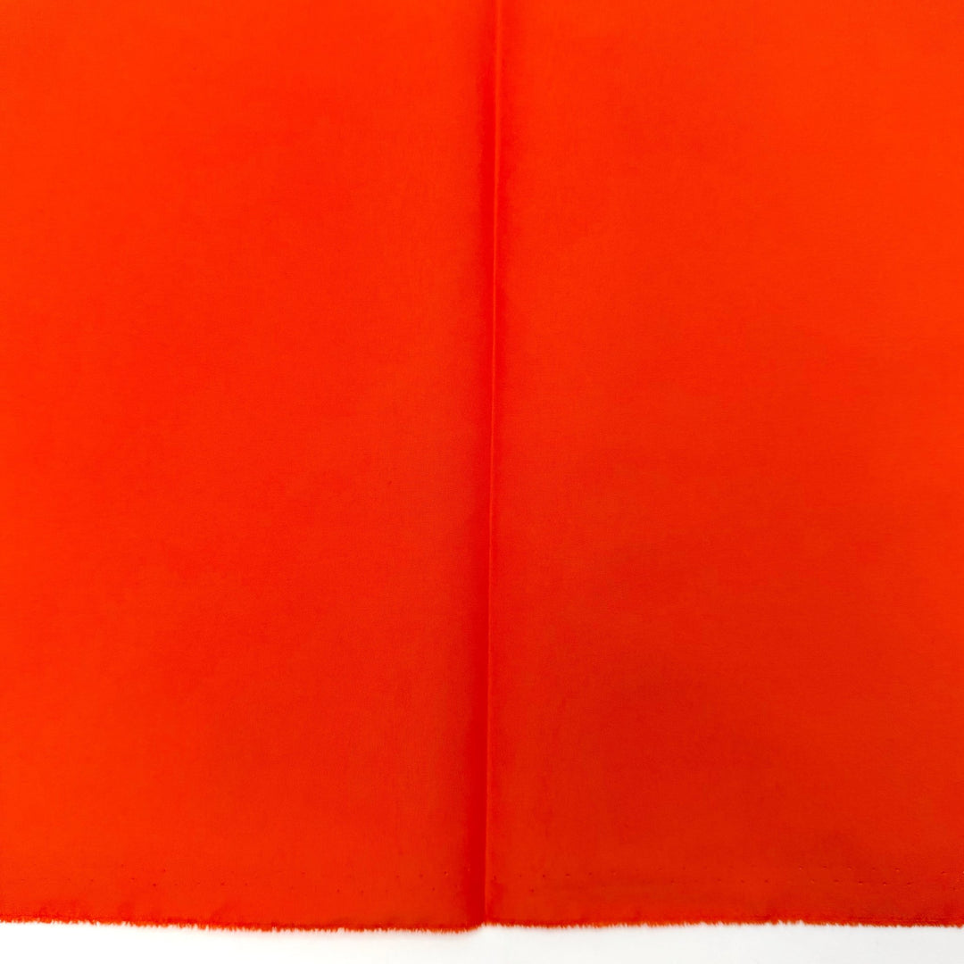 Summer Sunrise - Nylon Blend Woven - Orange - 1.75M Bundle - True Deadstock fabric Fabric by private - Sustainable Textile | FABCYCLE
