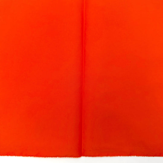 Summer Sunrise - Nylon Blend Woven - Orange - 1.75M Bundle - True Deadstock fabric Fabric by private - Sustainable Textile | FABCYCLE