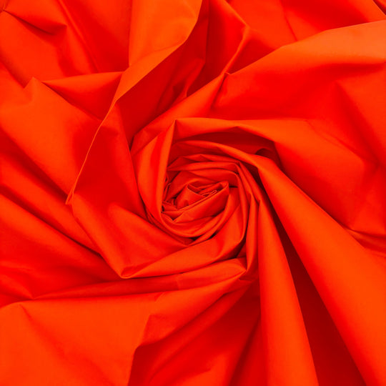 Summer Sunrise - Nylon Blend Woven - Orange - 1.75M Bundle - True Deadstock fabric Fabric by private - Sustainable Textile | FABCYCLE