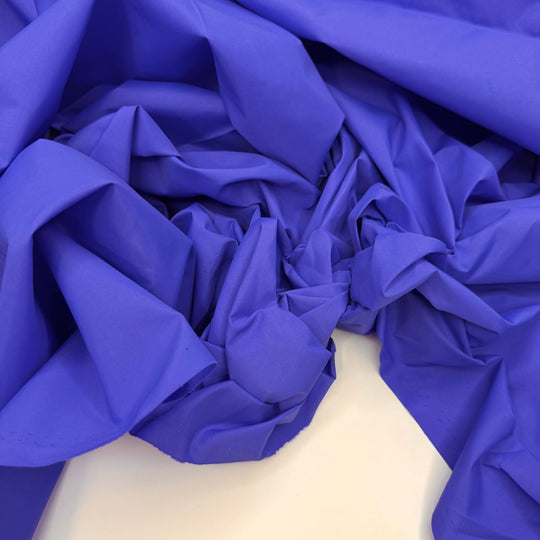 Summer Venues - Nylon Blend Woven - Blue - 1.6M Bundle - True Deadstock fabric Fabric by private - Sustainable Textile | FABCYCLE