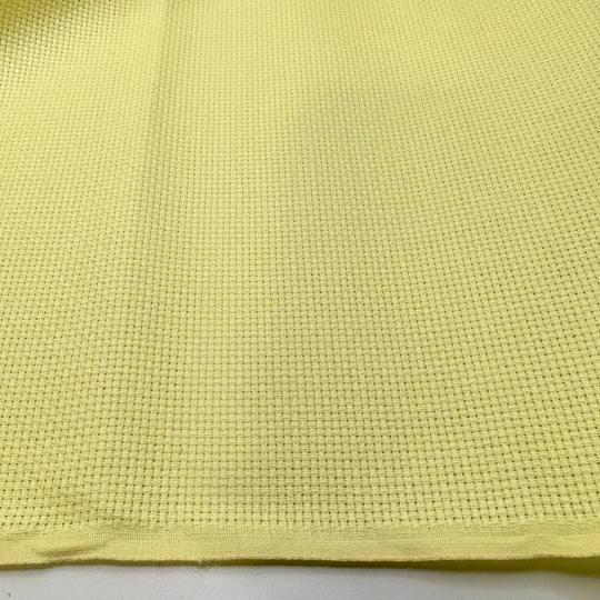 Sun Bleached Knickknacks - Synthetic Blend Woven - Yellow - Bundles - True Deadstock fabric Fabric by private - Sustainable Textile | FABCYCLE