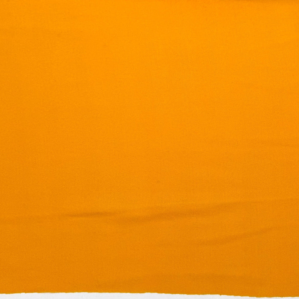 Sun Rays By The Pool - Rib Knit Polyester Blend Knit - Dark Yellow - 1M Bundle - True Deadstock fabric Fabric by private - Sustainable Textile | FABCYCLE