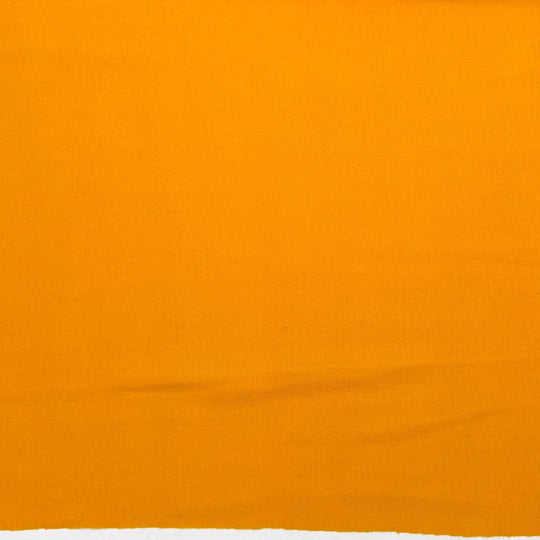 Sun Rays By The Pool - Rib Knit Polyester Blend Knit - Dark Yellow - 1M Bundle - True Deadstock fabric Fabric by private - Sustainable Textile | FABCYCLE