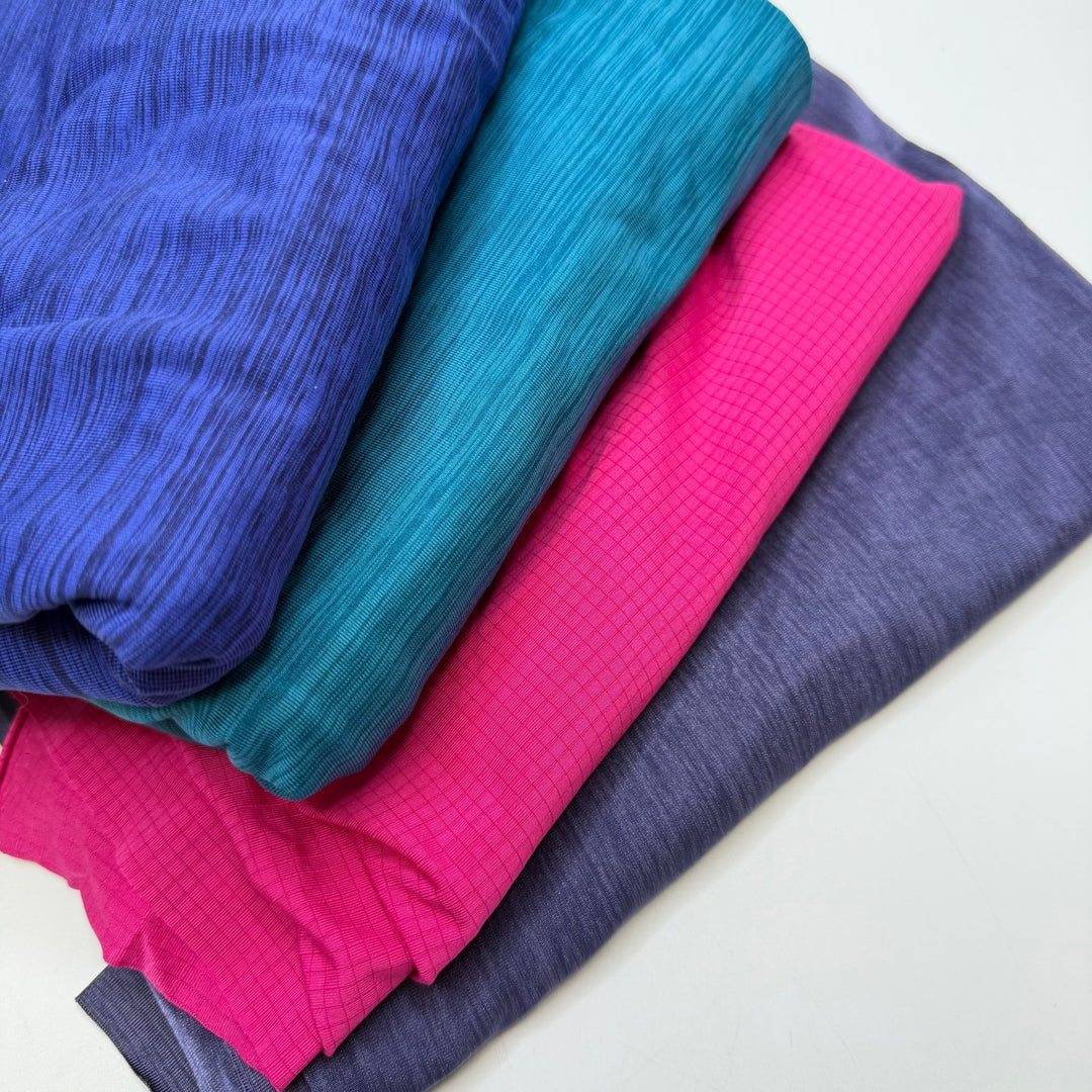 Sun Run - Small Bundles - Fun 4 Pack - True Deadstock Fabric Fabric by FABCYCLE shop - Sustainable Textile | FABCYCLE
