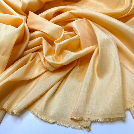 Sun Shining Through The Window - Polyester Blend Woven - Yellow - 1.8M Bundle - True Deadstock fabric Fabric by private - Sustainable Textile | FABCYCLE