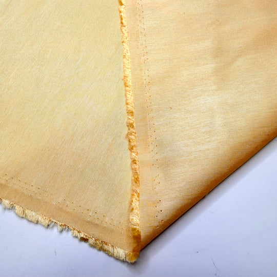 Sun Shining Through The Window - Polyester Blend Woven - Yellow - 1.8M Bundle - True Deadstock fabric Fabric by private - Sustainable Textile | FABCYCLE