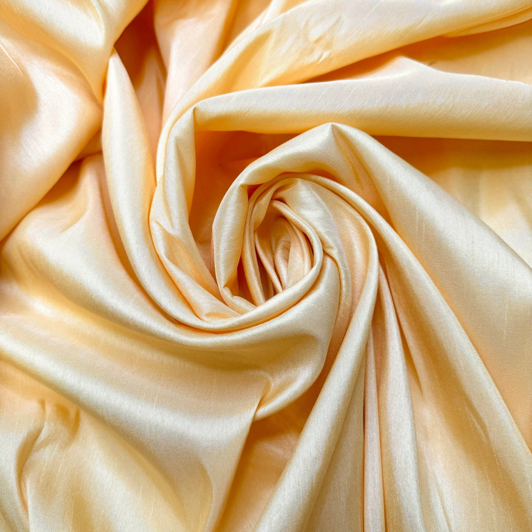 Sun Shining Through The Window - Polyester Blend Woven - Yellow - 1.8M Bundle - True Deadstock fabric Fabric by private - Sustainable Textile | FABCYCLE
