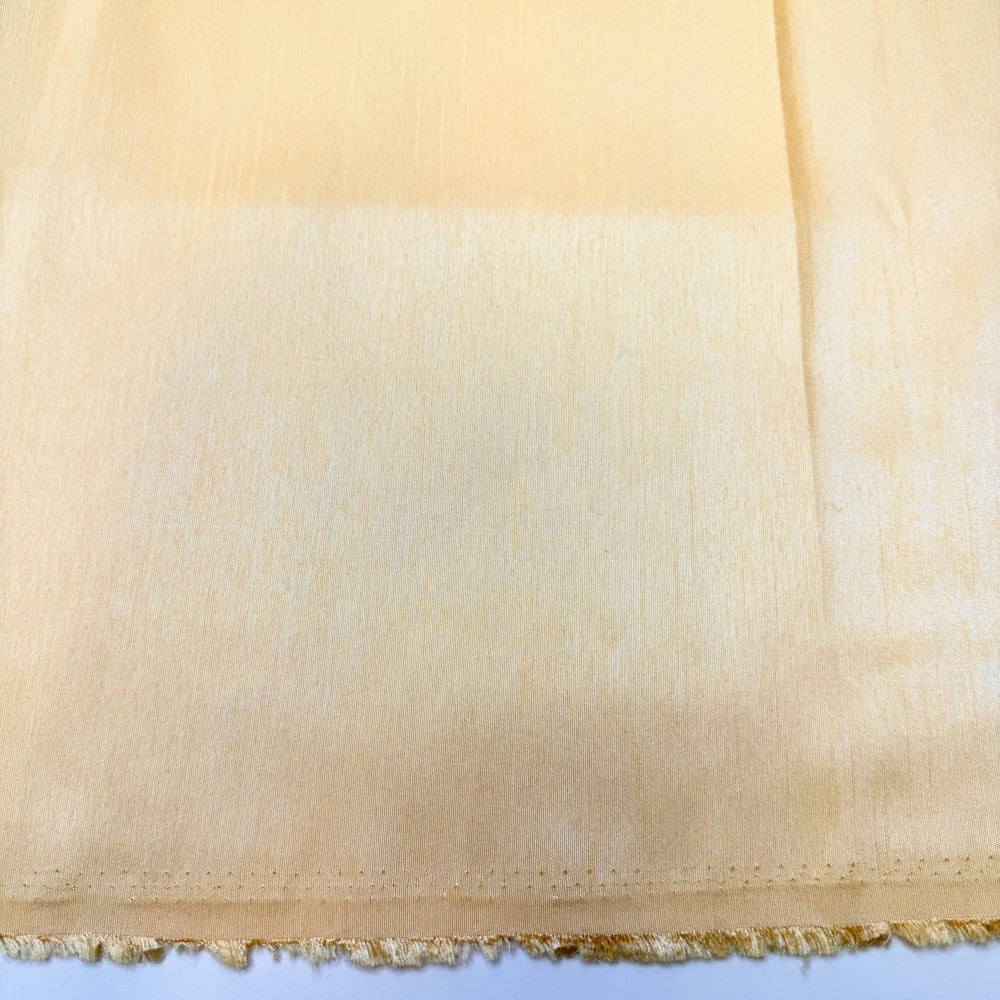 Sun Shining Through The Window - Polyester Blend Woven - Yellow - 1.8M Bundle - True Deadstock fabric Fabric by private - Sustainable Textile | FABCYCLE