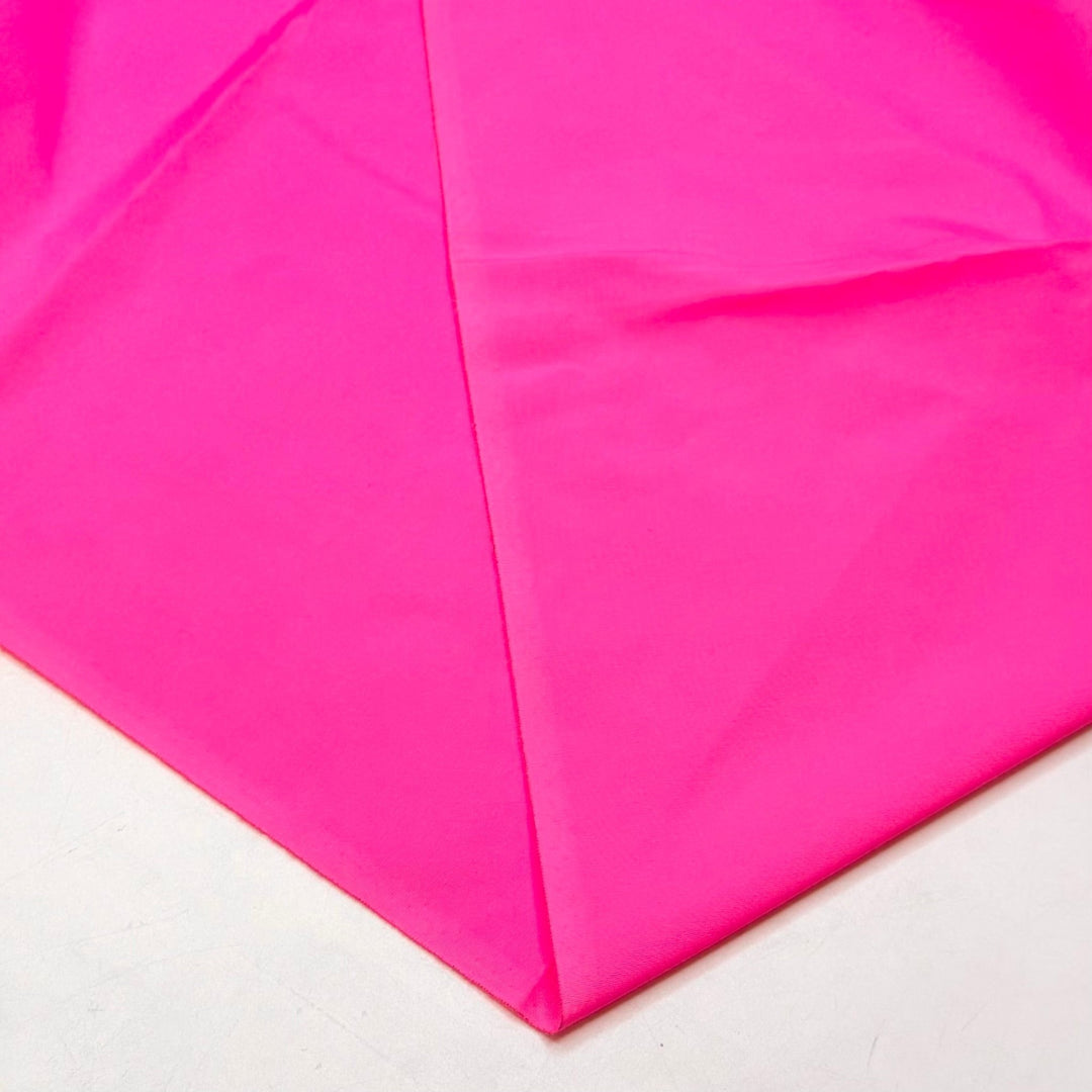 Surprise Party - Nylon Blend Woven - Neon Pink - 1.6M Bundle - True Deadstock fabric Fabric by private - Sustainable Textile | FABCYCLE