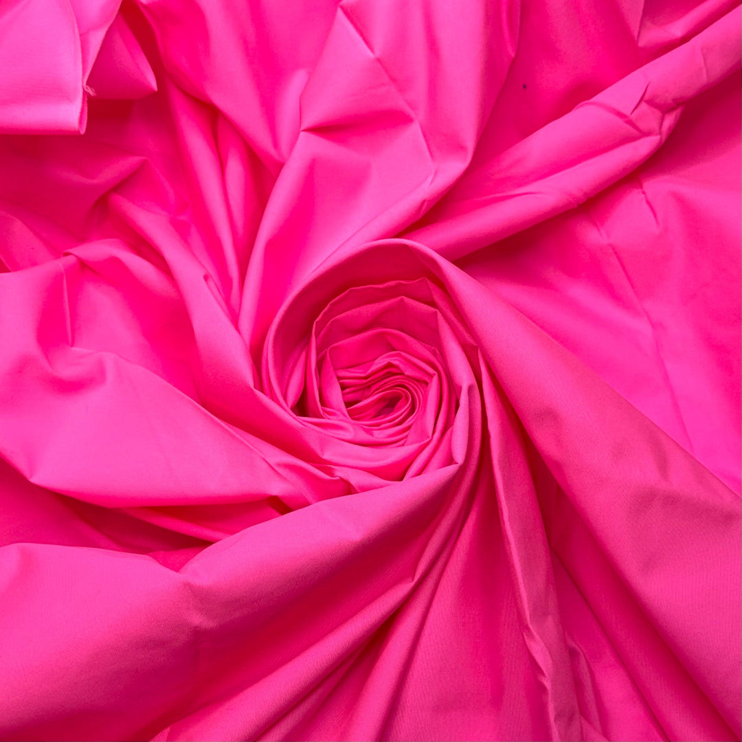 Surprise Party - Nylon Blend Woven - Neon Pink - 1.6M Bundle - True Deadstock fabric Fabric by private - Sustainable Textile | FABCYCLE