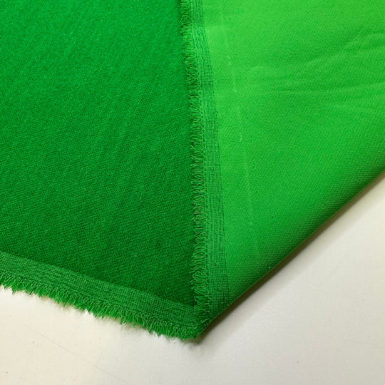 Surrounded By Green - Polyester Blend Knit - Green - 1.25M Bundle - True Deadstock fabric Fabric by private - Sustainable Textile | FABCYCLE