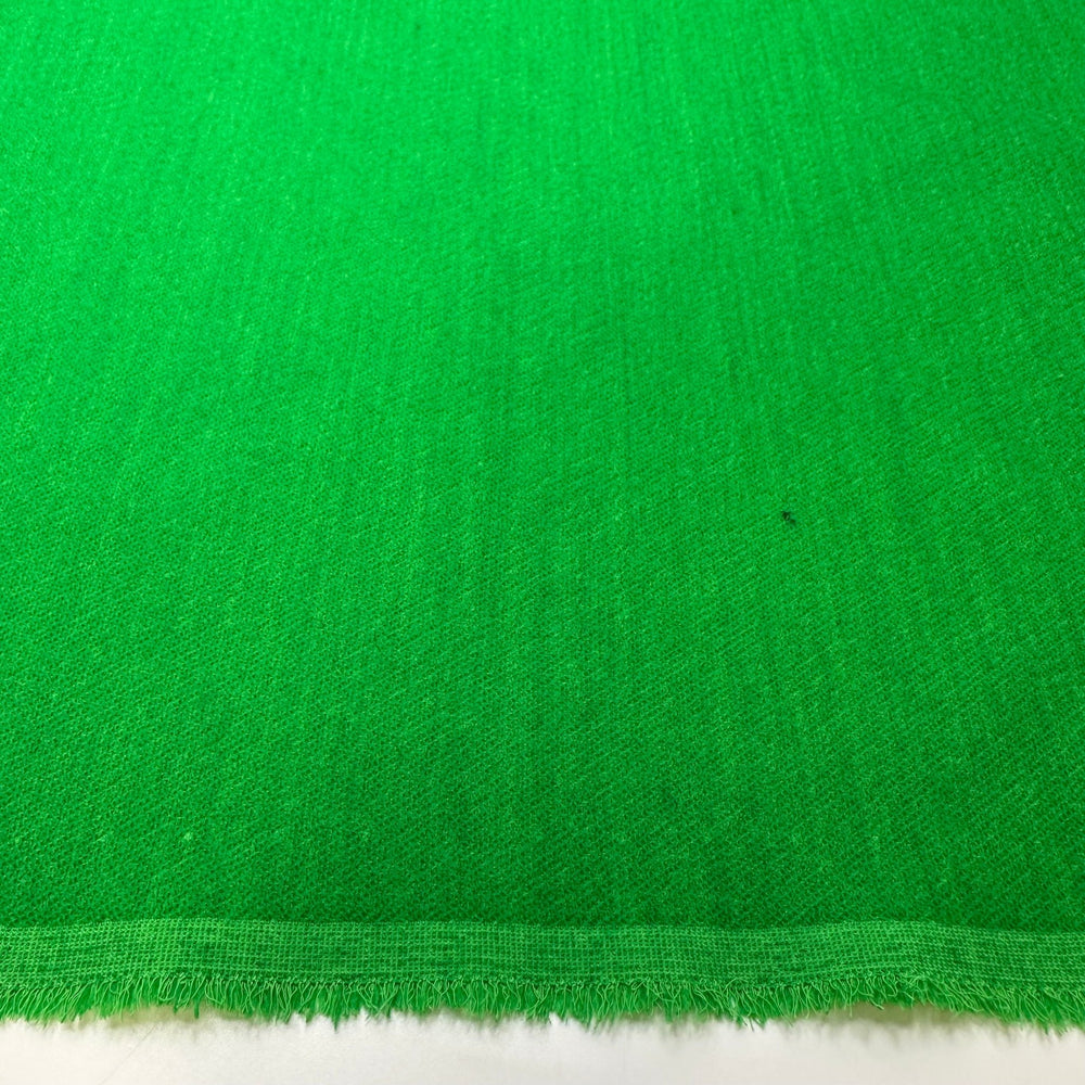 Surrounded By Green - Polyester Blend Knit - Green - 1.25M Bundle - True Deadstock fabric Fabric by private - Sustainable Textile | FABCYCLE