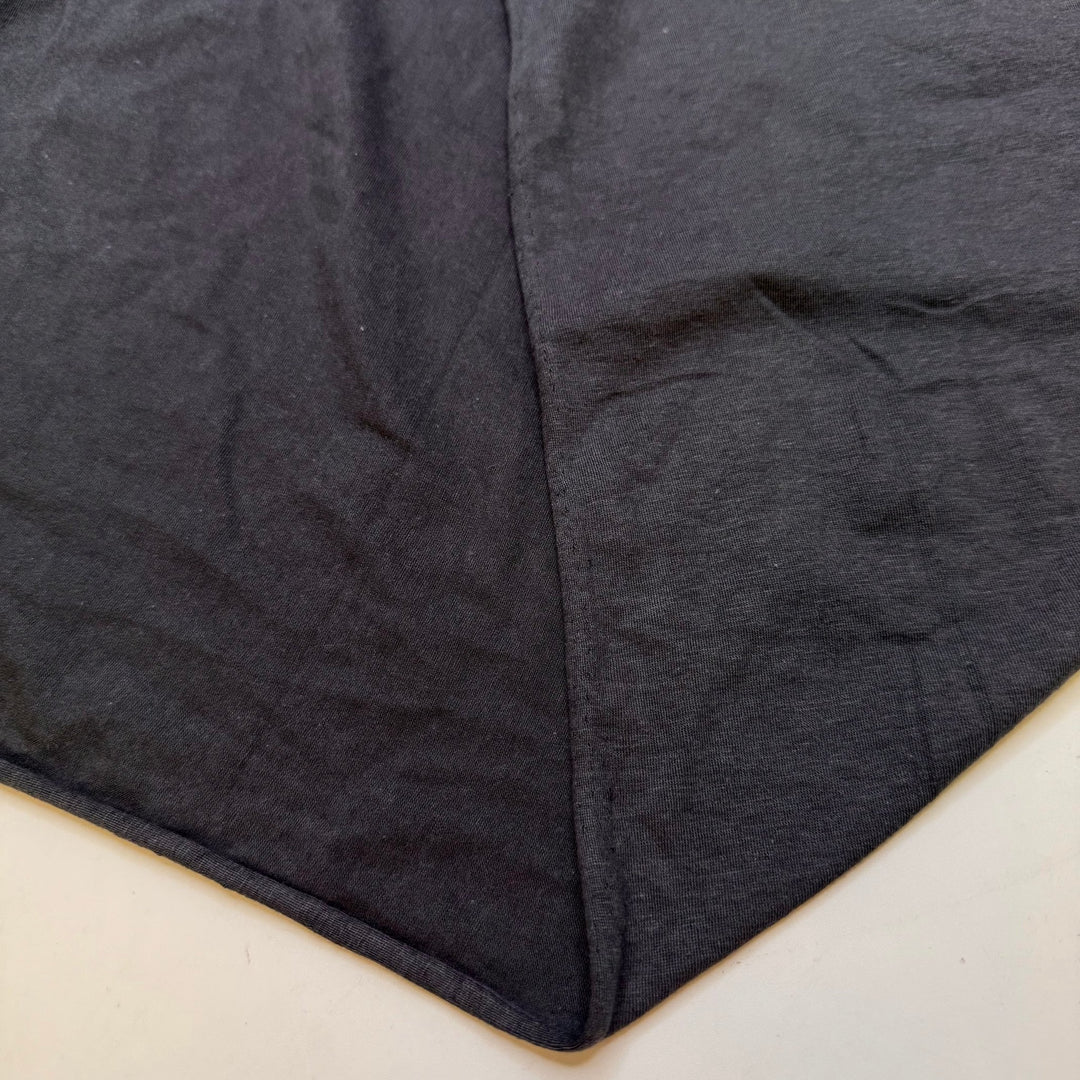 Survival Skills - Jersey Bamboo Blend Knit - Dark Grey - 1.2M Bundle - True Deadstock fabric Fabric by private - Sustainable Textile | FABCYCLE