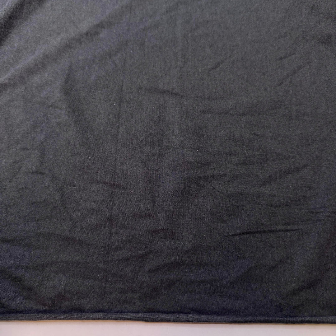 Survival Skills - Jersey Bamboo Blend Knit - Dark Grey - 1.2M Bundle - True Deadstock fabric Fabric by private - Sustainable Textile | FABCYCLE