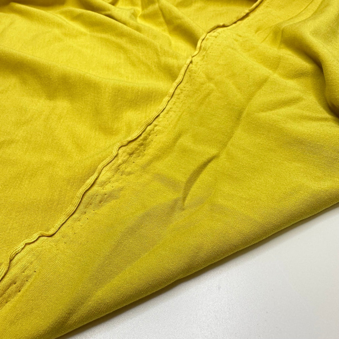 Swamp - Jersey Natural Blend Knit - Yellow/Green - Bundles - True Deadstock fabric Fabric by private - Sustainable Textile | FABCYCLE