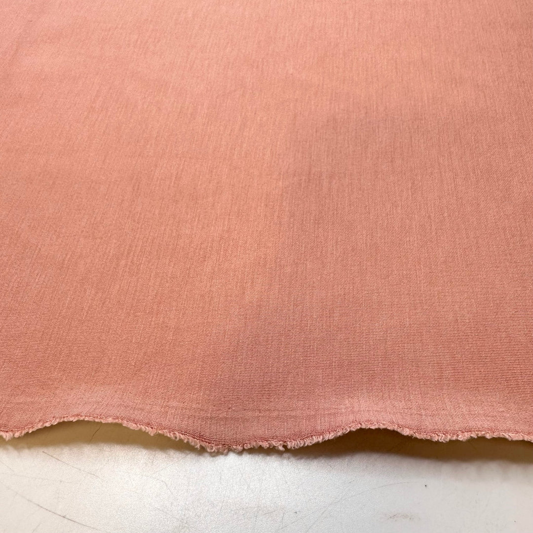 Sweat Beads - Mini Scuba Polyester Blend Knit - Light Pink/Nude - 1.9M Bundle - True Deadstock fabric Fabric by private - Sustainable Textile | FABCYCLE