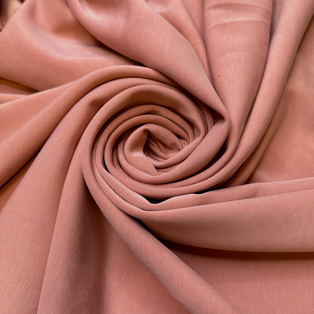 Sweat Beads - Mini Scuba Polyester Blend Knit - Light Pink/Nude - 1.9M Bundle - True Deadstock fabric Fabric by private - Sustainable Textile | FABCYCLE