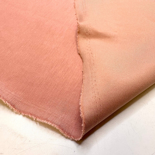 Sweat Beads - Mini Scuba Polyester Blend Knit - Light Pink/Nude - 1.9M Bundle - True Deadstock fabric Fabric by private - Sustainable Textile | FABCYCLE