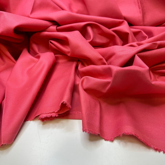 Sweet Caresses - Cotton Blend Woven - Pink - 1.7M Bundle - True Deadstock fabric Fabric by private - Sustainable Textile | FABCYCLE
