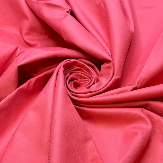 Sweet Caresses - Cotton Blend Woven - Pink - 1.7M Bundle - True Deadstock fabric Fabric by private - Sustainable Textile | FABCYCLE