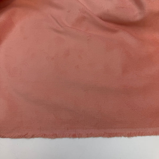 Sweet Hearted - Corduroy Cotton/Spandex Woven - Light Pink Camouflage - 2M Bundle - True Deadstock fabric Fabric by private - Sustainable Textile | FABCYCLE