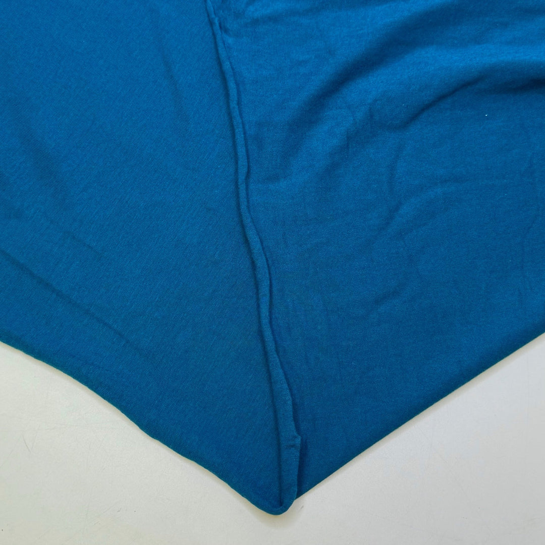 Sweet Pea - Jersey Bamboo Blend Knit - Dark Teal - 2.7M Bundle - True Deadstock fabric Fabric by private - Sustainable Textile | FABCYCLE