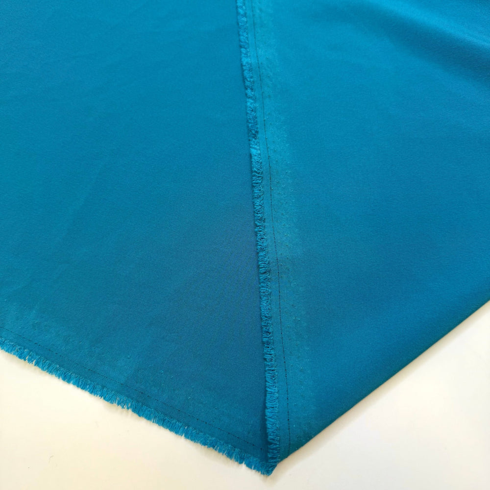 Sweet Treats On The Go - Poly/Nylon Woven - Blue Teal - 3.8M Bundle - True Deadstock fabric Fabric by private - Sustainable Textile | FABCYCLE