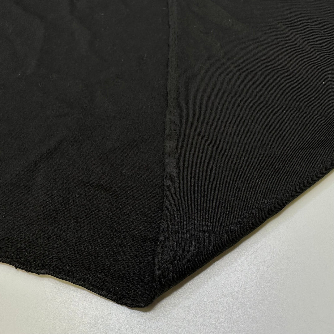 Swept Off My Feet - Polyester Blend Knit - Black - 3.25M Bundle - True Deadstock fabric Fabric by private - Sustainable Textile | FABCYCLE