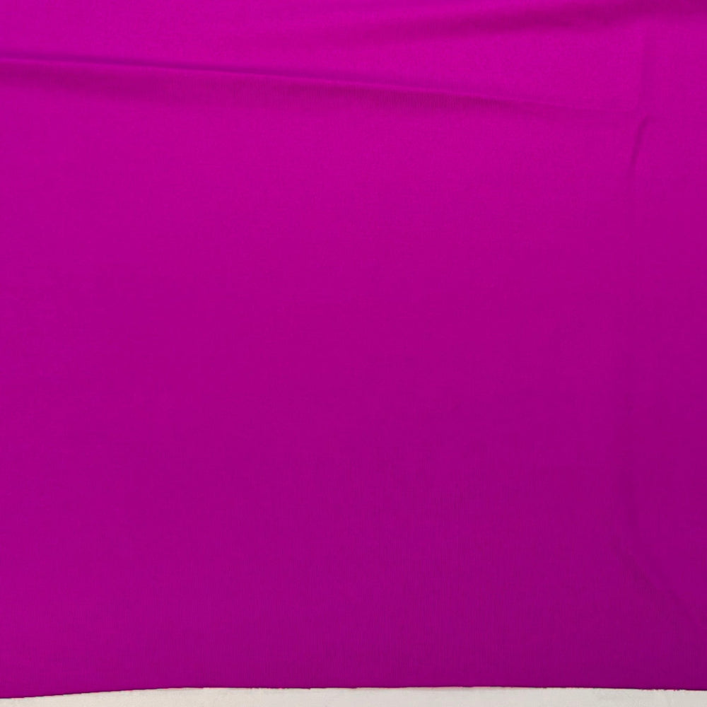 Swim Goggles - Jersey Poly/Spandex Knit - Dark Pink/Magenta - 1M Bundle - True Deadstock fabric Fabric by private - Sustainable Textile | FABCYCLE