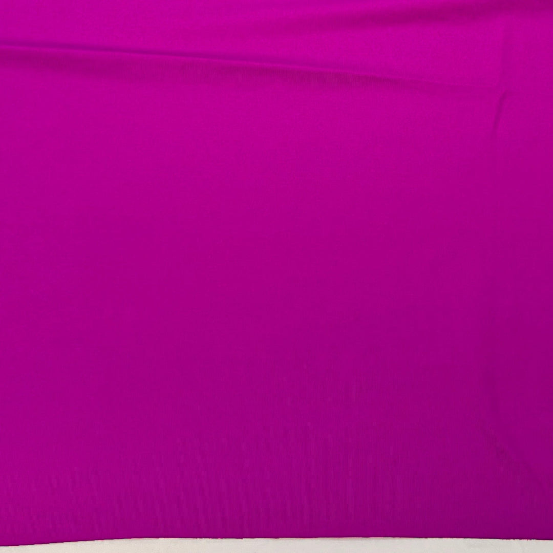 Swim Goggles - Jersey Poly/Spandex Knit - Dark Pink/Magenta - 1M Bundle - True Deadstock fabric Fabric by private - Sustainable Textile | FABCYCLE