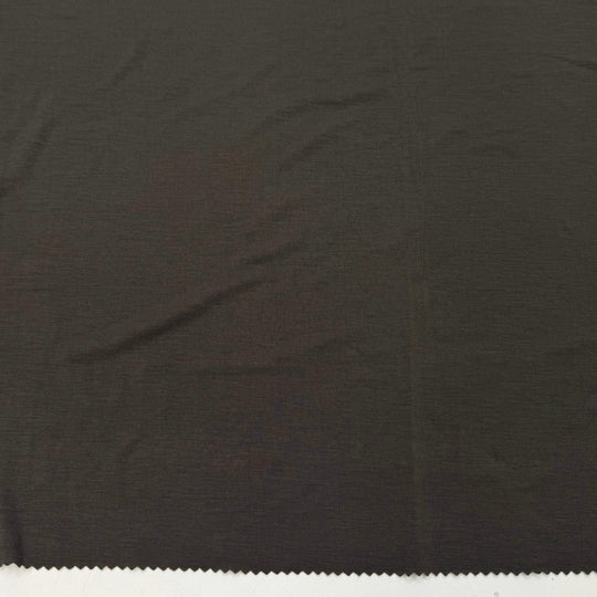Swim Lessons - Jersey Bamboo Blend Knit - Dark Grey - 1M Bundle - True Deadstock fabric Fabric by private - Sustainable Textile | FABCYCLE