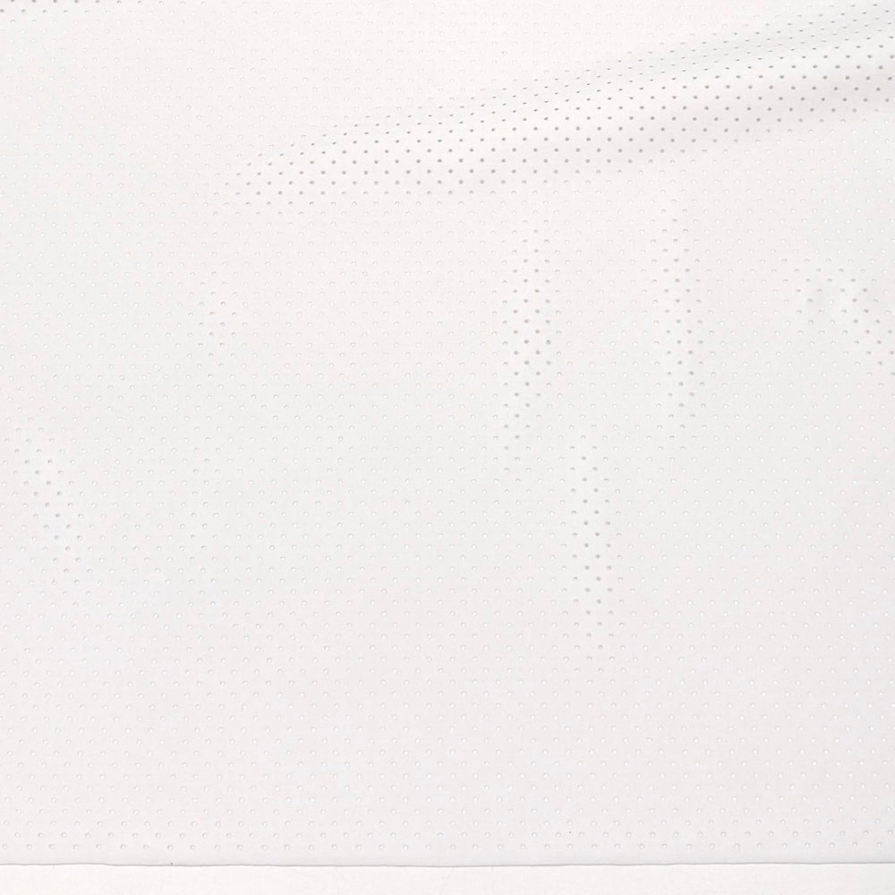 Swim Meet Showdown - Sport Mesh Nylon/Spandex Knit - White - 1M Bundle - True Deadstock fabric Fabric by private - Sustainable Textile | FABCYCLE