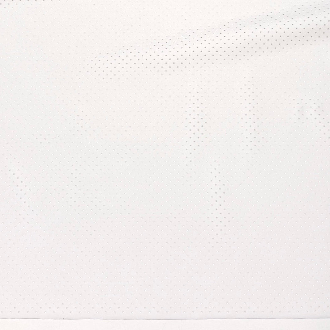 Swim Meet Showdown - Sport Mesh Nylon/Spandex Knit - White - 1M Bundle - True Deadstock fabric Fabric by private - Sustainable Textile | FABCYCLE