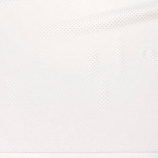 Swim Meet Showdown - Sport Mesh Nylon/Spandex Knit - White - 1M Bundle - True Deadstock fabric Fabric by private - Sustainable Textile | FABCYCLE