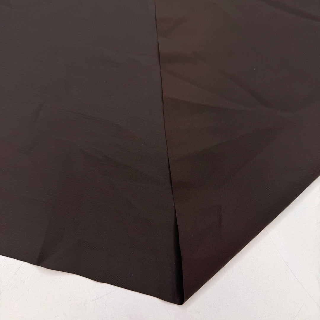 Swimming Against The Tide - Jersey Nylon/Spandex Knit - Dark Brown/Grey - 1M Bundle - True Deadstock fabric Fabric by private - Sustainable Textile | FABCYCLE