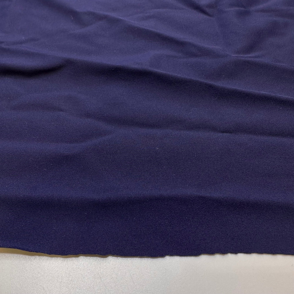 Swimming In The Ocean - Water Resistant Poly/Spandex Knit - Navy - 5.1M Bundle - True Deadstock fabric Fabric by private - Sustainable Textile | FABCYCLE