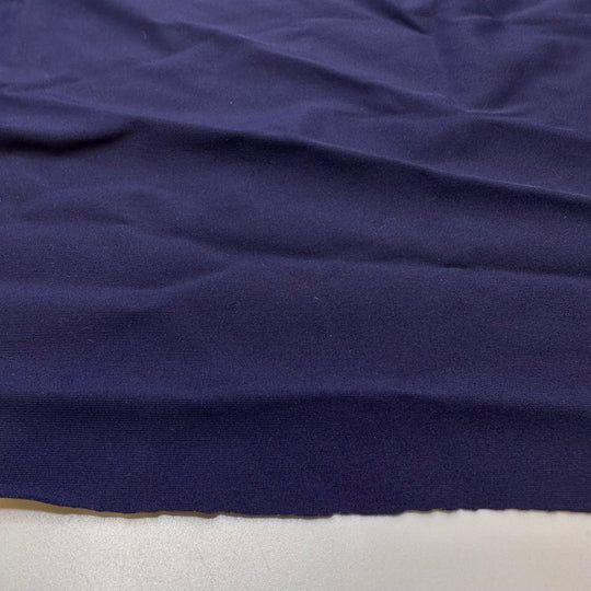 Swimming In The Ocean - Water Resistant Poly/Spandex Knit - Navy - 5.1M Bundle - True Deadstock fabric Fabric by private - Sustainable Textile | FABCYCLE
