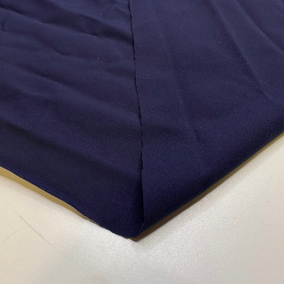 Swimming In The Ocean - Water Resistant Poly/Spandex Knit - Navy - 5.1M Bundle - True Deadstock fabric Fabric by private - Sustainable Textile | FABCYCLE